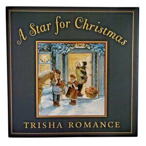 Trisha Romance artist - A Star For Christmas HC DJ book Tundra Toronto Exc Cond